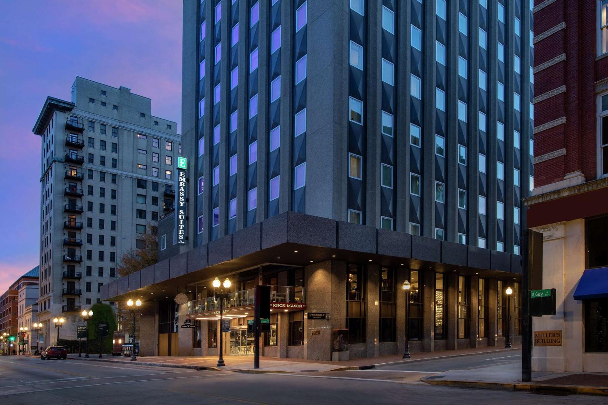 Embassy Suites By Hilton Knoxville Downtown Екстериор снимка