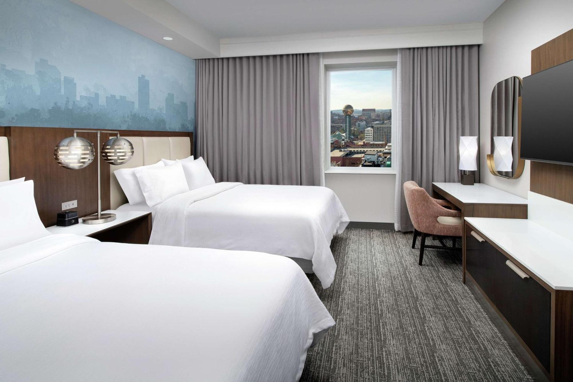 Embassy Suites By Hilton Knoxville Downtown Екстериор снимка