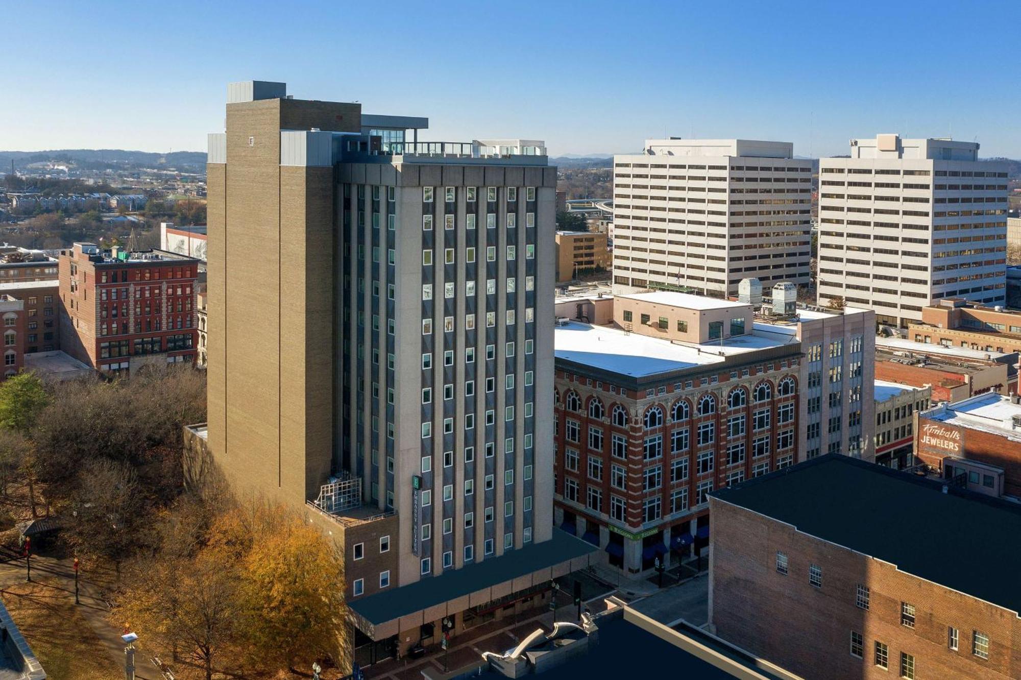 Embassy Suites By Hilton Knoxville Downtown Екстериор снимка